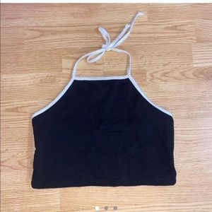 Cropped Halter Top